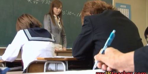 Kotone Amamiya Asian teacher part1