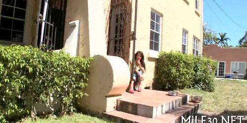 Gorgeous mature sweetheart - video 2