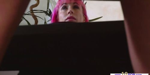 Super hot babe Bethany fucks her surgeon