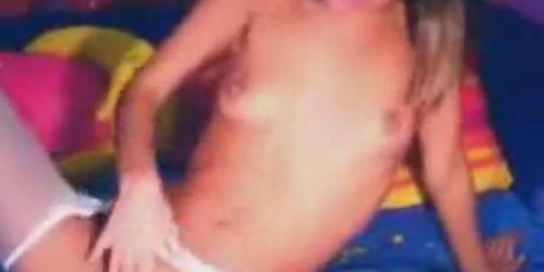 Gorgeous teen amateur - video 7