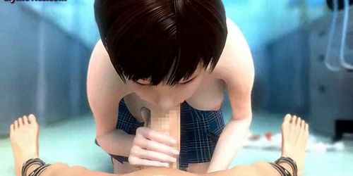 Magic anime chick delighting cock - video 2