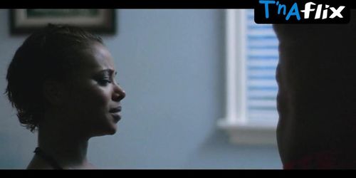 Eva Marcille Underwear Scene  In Sis Code