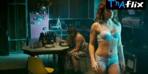 Julie Lebreton Underwear Scene  in Cadavres