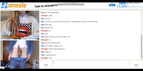 Horny Strangers On Omegle