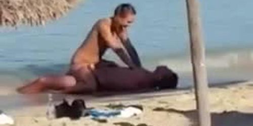 public beach sex