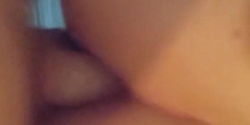 huge ass teen does anal for the first time!