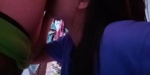 Pinay sex / horny kami ni girlfriend ko Kaya pinutokan ko as loob 