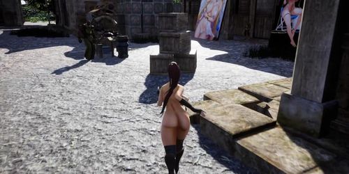 ?BattlePrincess?Unreal Engine 4 video game sex hentai ?