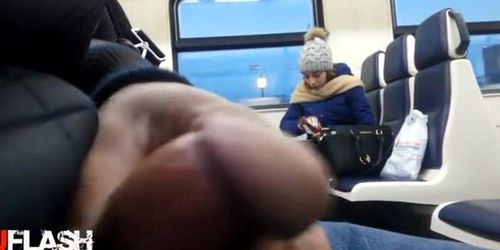 Train Dickflash Teen - Tnaflix.com