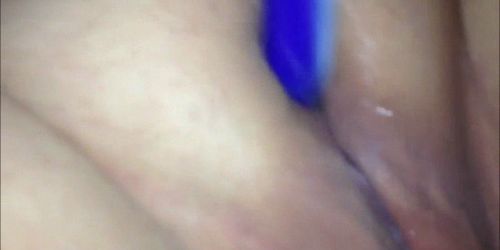 Creamy BBW Pussy - Close Up