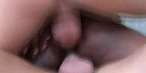 BIG TITS SEX MOVIES - Busty Ebony DPed And Cum Fed