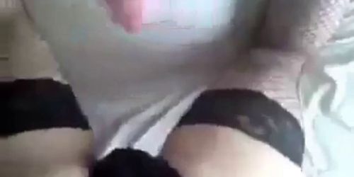 Another slut from work old video 