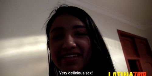 Gran Verga Penetra Vagina Latina