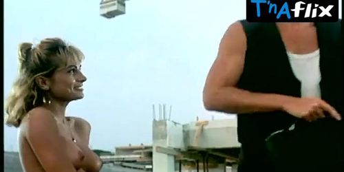 Isabelle Strawa Breasts Scene  in La Machine A Decoudre