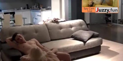 husband watches wife cheating, hidden camera. Connect to my live spy cam