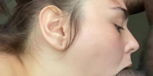 I got mouth fucked by a BBC