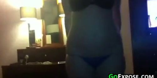 Goexpose Com - Girlfriend Doing A Striptease - Tnaflix.com