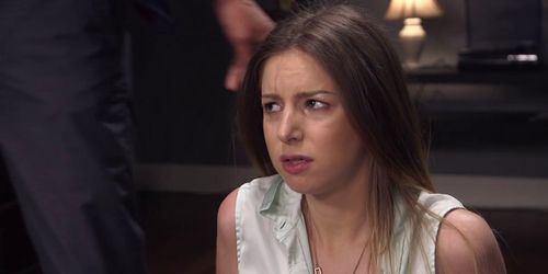 Federal agent anal fucks busty brunette (Mickey Mod, Stella Cox)