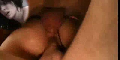 Double Penetration Anal Sex DP