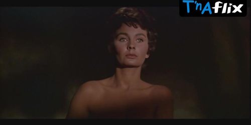 Jean Simmons Sexy Scene  in Spartacus (Norma Joel)