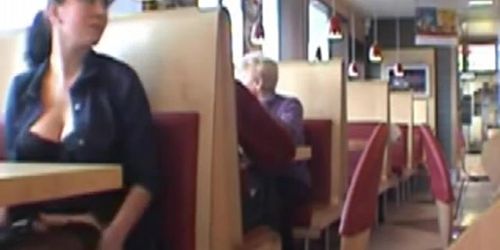 Cafe flashing