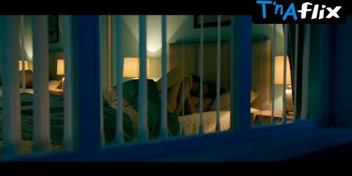 Imogen Poots Breasts Scene  in Vivarium