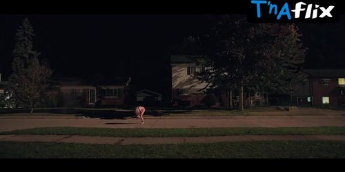 Maika Monroe Underwear Scene  in It Follows