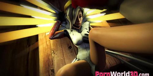 The Best Sex Anime Compilation of 2020 Popular Mercy from Overwatch