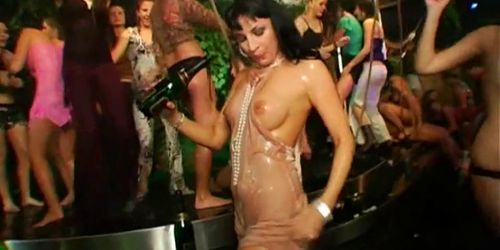 Steamy hot orgy party - video 4