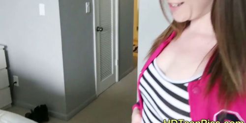 Sexy teens vag leaks cum