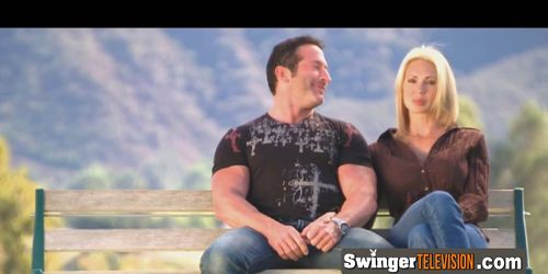 Amateur swingers swapping partners in an open swing house New episodes of SwingerTELEVISIONcom