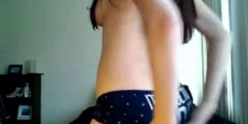 Teen Teasing Sexy Panties