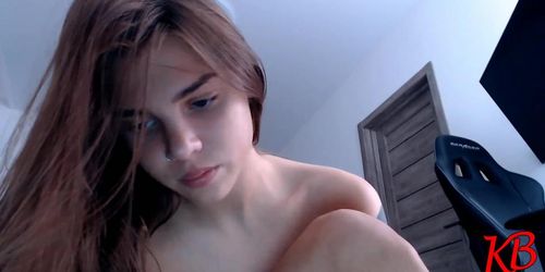 Petite Teen Squirts On Cam