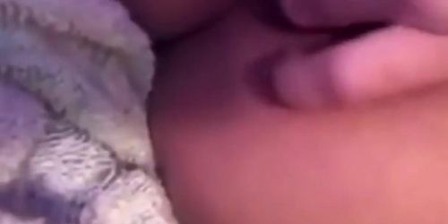 Teen Fingers Her Ass For First Time