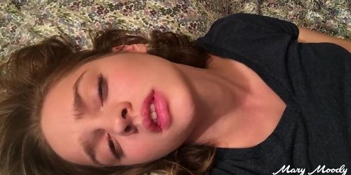 Mary's Orgasm Face (Mary Moody)