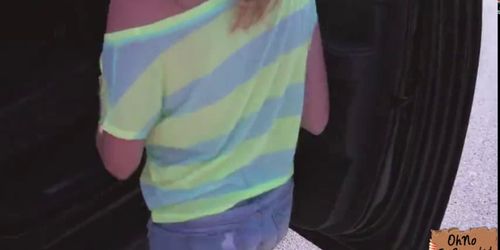 Kiera Daniels fucks a horny stranger
