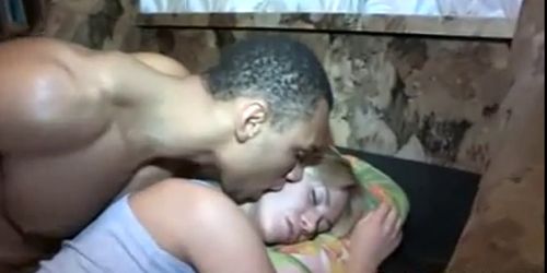 Ebony Guy Fucks Girlfriend