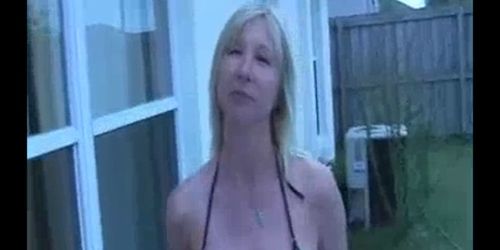 TUGCLUB - Milf Says Young Stud That He Can Spurt On Her Face