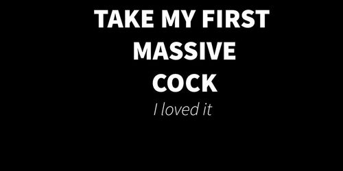 Mother Takes First Massive Cock