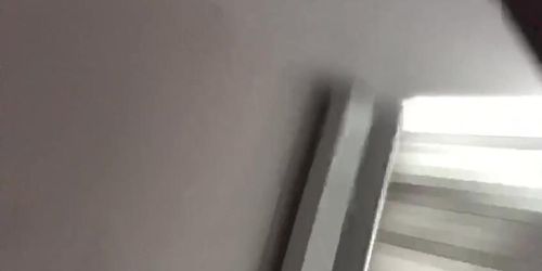 Horny black girl deepthroats bbc