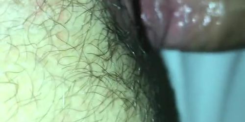 Top fucks other guys cum deeper in me