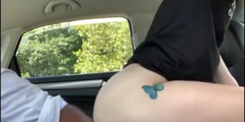 Good Pussy In The Car. We got Caught! (Slim Thick, Good Dick)