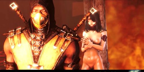 Mortal Kombat X porn selection in the dungeon