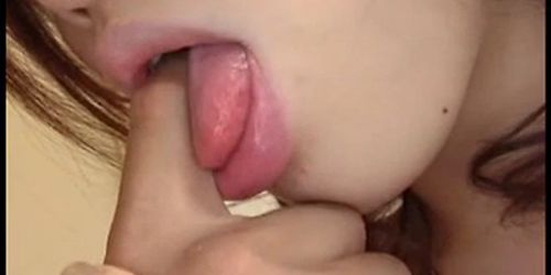 Asian Girl Double Blowjob (Yui Matsuno)