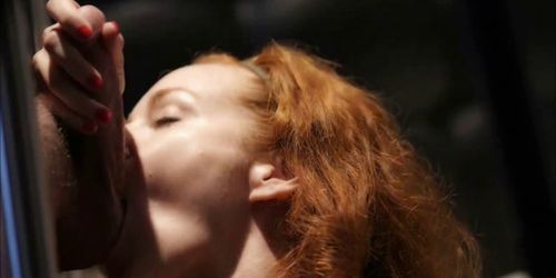 Ginger Hottie - Incredible Blowjob