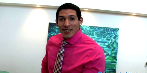 Realtor Abby Cross deepthroating then facial