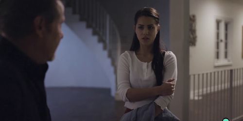 Grieving old dude orders a hooker to creampie her pussy (Alina Lopez)