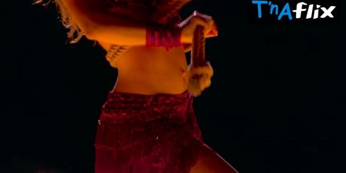 Shakira Sexy Scene  in Super Bowl