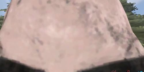 Futa A2 blowjob taker pov