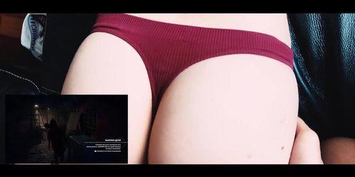 Horny Step Sis Getting Fucked On Twitch Playing Tomb Rider